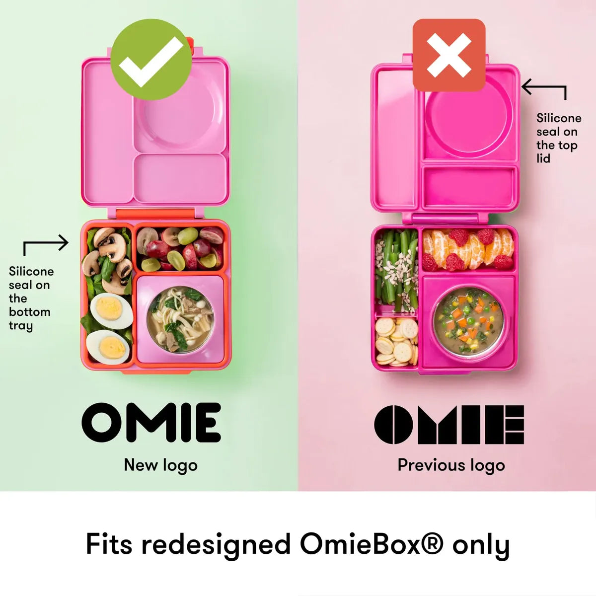 Contenedores Para Salsas Omiebox Antiderrames 120 Ml