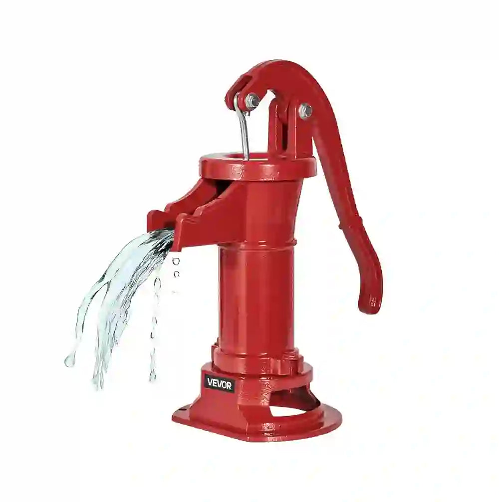 Bomba Manual de Pozo VEVOR 25 Pies Hierro Fundido NPT 1-1/4"