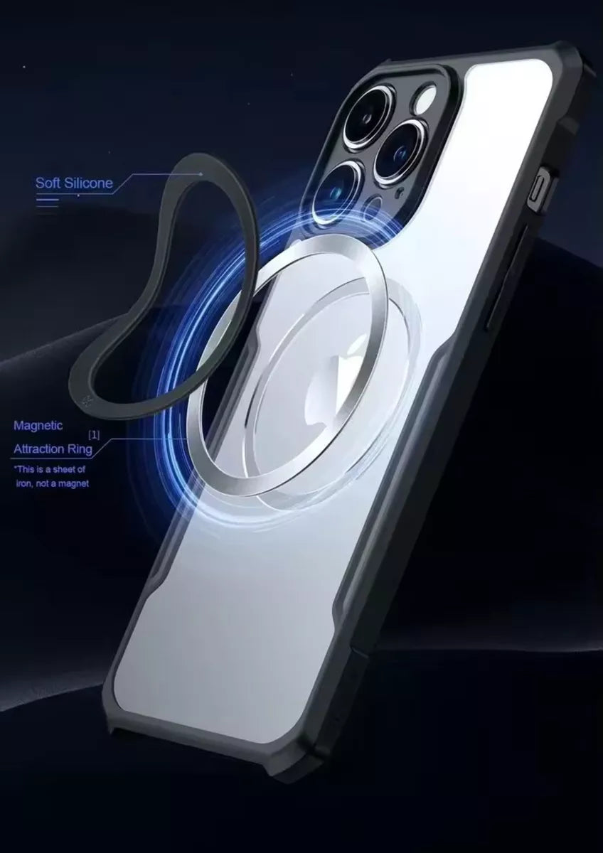 Carcasa Xundd Magsafe Reforzada Para iPhone 16 Pro