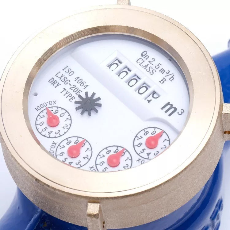 Medidor Remarcador De Agua Terminales De Conexión 1 Pulgada