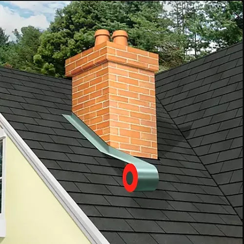 Cinta Multiuso Y Tapagotera 20 Cm X10 Mt De Largo Dryko