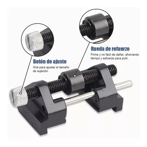 Plantilla Guía De Bruñido Precisión Para Cuchilla Corte