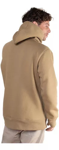 Polerón Capucha Y Cierre Ykk® Interior Polar Sherpa Puelo Lenga®