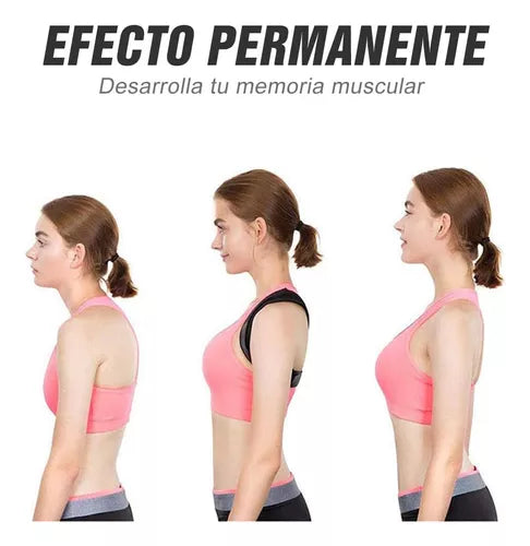Corrector De Postura Soporte Espalda Clavicula