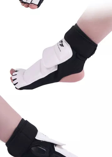 Almohadillas De Pie Empeine Protección Taekwondo