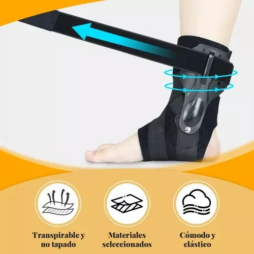 Estabilizador De Tobillo Para Lesiones Reforzada Importada