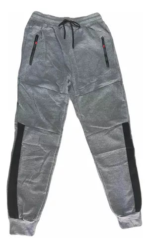 Pack 3 Pantalon Buzo Hombre Jogger