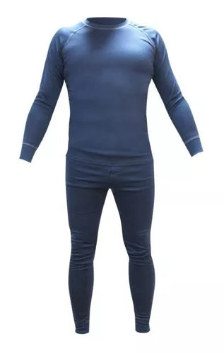Primera Capa Base Cool Fit hombre azul