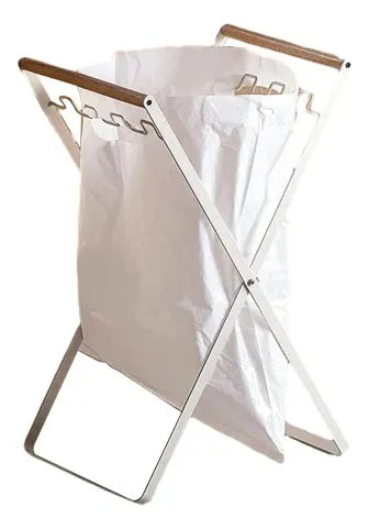 Basurero Papelero De Hierro Plegable Exterior O Cocina