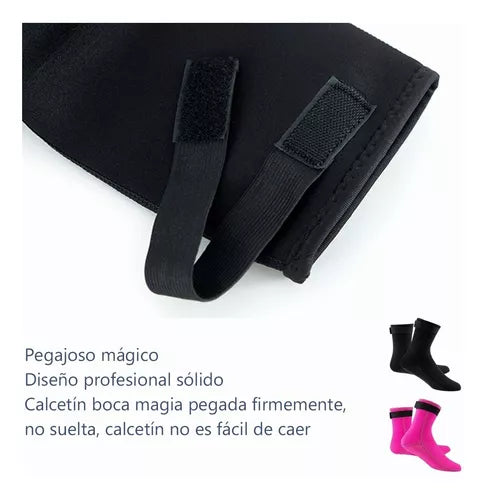 Calcetines Buceo Botas Agua Zapatos Playa Botin Neopreno 3mm
