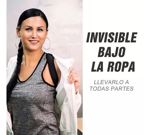 Corrector De Postura Soporte Espalda Clavicula