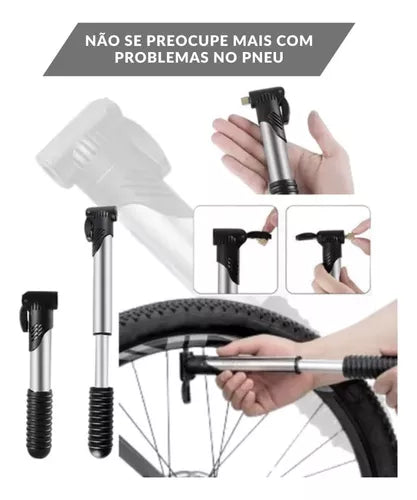 Bolsa de herramientas para bicicleta, llaves, bomba de aire, parche, neumático