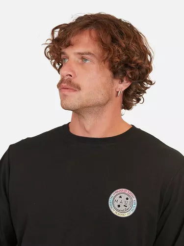 Polera Faces Maui Ls Tees Hombre Maui And Sons
