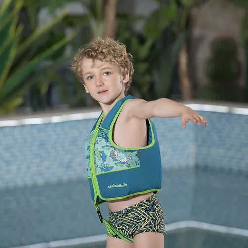 Chaleco Salvavidas De Cremallera Ajustable Para Niños
