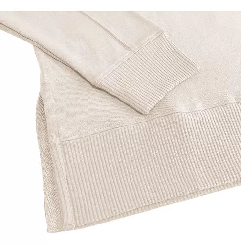 Polerón Cuello Redondo Rayen De Mujer Lenga Sustentable