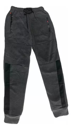 Pack 3 Pantalon Buzo Hombre Jogger