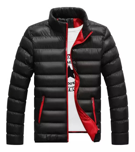 Parka Invierno Casual Hombre