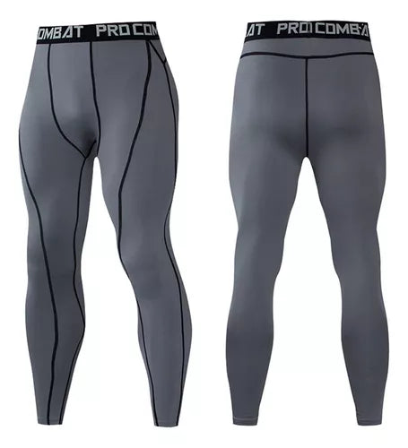 Calza Fitness Hombre De Compresión Y Evita Lesiones