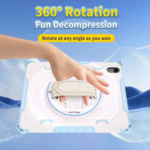 Funda Para iPad 10.9 Pulgadas 2022 10th Sky Blue