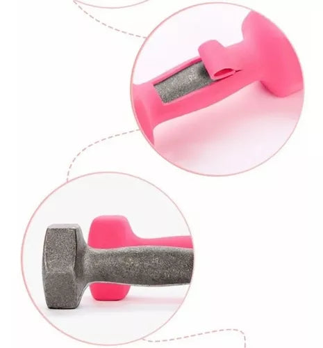 Mancuernas Hexagonal De Neopreno 1kg (par)