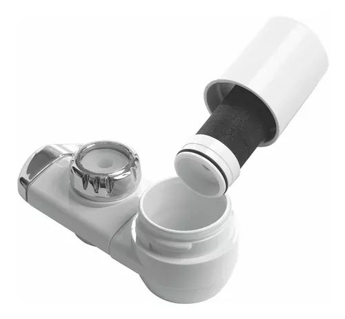 Purificador De Grifo - Agua Sin Cloro - Vigahome Color Blanco