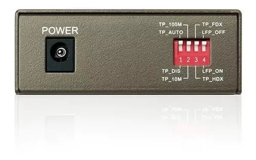 Conversor De Medios Wdm Monomodo 10/100 Tp-link Mc111cs