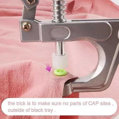 Juegos Botones De Plástico Con Alicates Para Coser Ropa