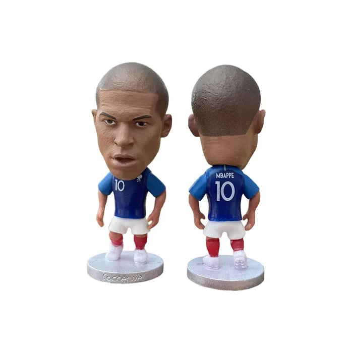 Muñecos Figura De Colección Fútbol Mbappé
