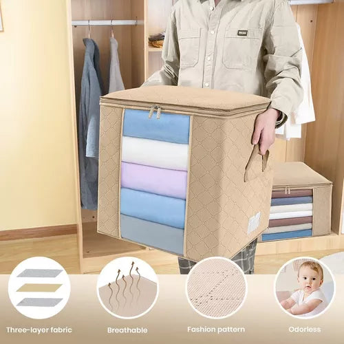 Bolsa De Almacenamiento De Ropa Inodoro, Organizadores