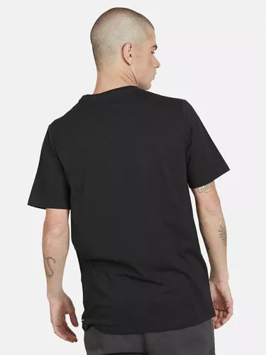 Polera Logo Fill S/s Tee Hombre Negro Volcom