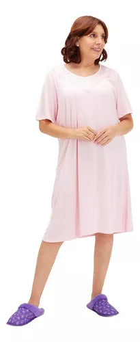 Camisola Lisa Rosa Mujer Fashion´s Park