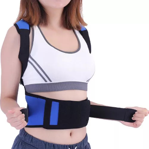 Corrector Postura Espalda Placa Soporte Unisex