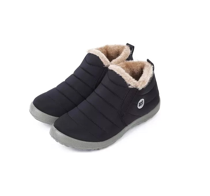 Zapatillas térmicas de algodón botas de nieve de invierno