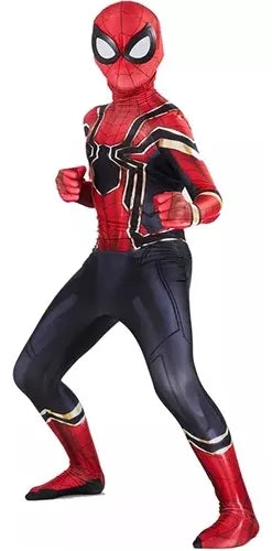 Superhéroe Trajes De Estilo Spiderman Halloween Cosplay