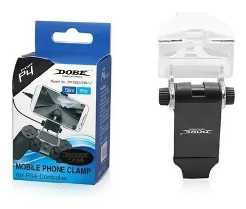 Soporte Gamepad Clip Para Control Mando Ps4 Dobe Resistente