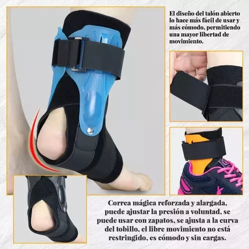 Estabilizador De Tobillo Para Lesiones Reforzada Importada