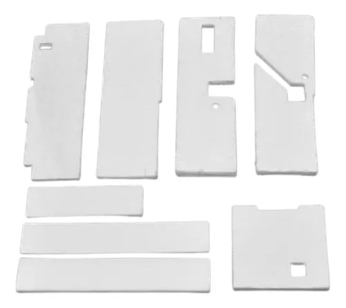 Almohadillas Para Impresora Epson L1800 R1390 R1400