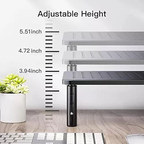 Base Monitor Soporte 3 Alturas Notebook Pc Impresora