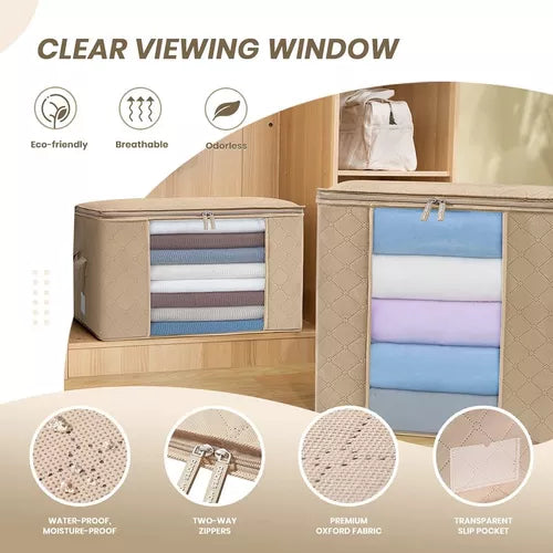 Bolsa De Almacenamiento De Ropa Inodoro, Organizadores