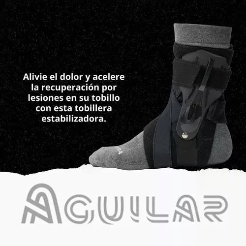 Estabilizador De Tobillo Para Lesiones Reforzada Importada