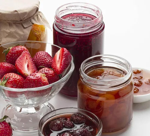 Set De 6 Frasco Vidrio Conserva 500ml