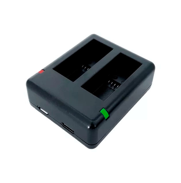 Cargador Baterías Doble Compatible Gopro Hero 10 9 black Fce