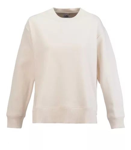 Polerón Cuello Redondo Rayen De Mujer Lenga Sustentable