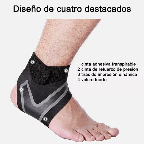 Pack 2 Unidades tobillera de Fisio Por Tallas