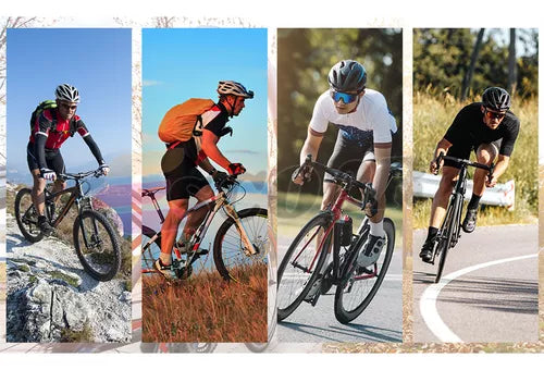 Calzas Ciclismo Hombre Mujer A Bicicleta Acolchado Tirantes