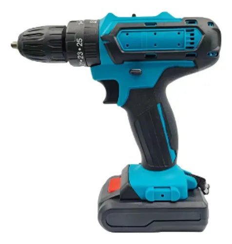 Taladro Eléctrico De Litio Connentool De Impacto 21v