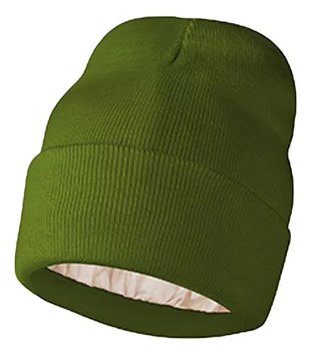 Gorros Con Forro De Satén En Forma De X Para Hombre Y Mujer,