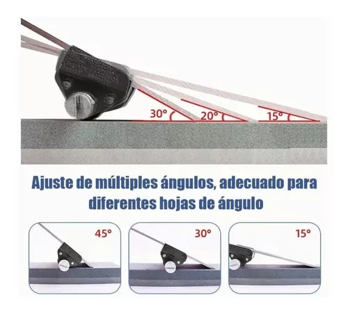 Plantilla Guía De Bruñido Precisión Para Cuchilla Corte