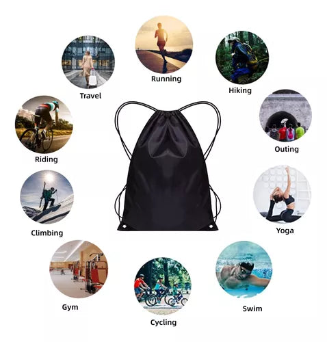 Pack 10 Bolso Poliester 33x42cm Para Estampar Sublimar