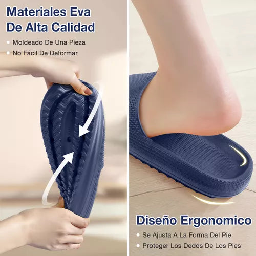 Sandalias Y Chalas De Antideslizante Eva Para Hombre Y Mujer